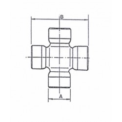 Cruceta de cardan 27x80